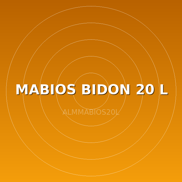 MABIOS BIDON 20 L