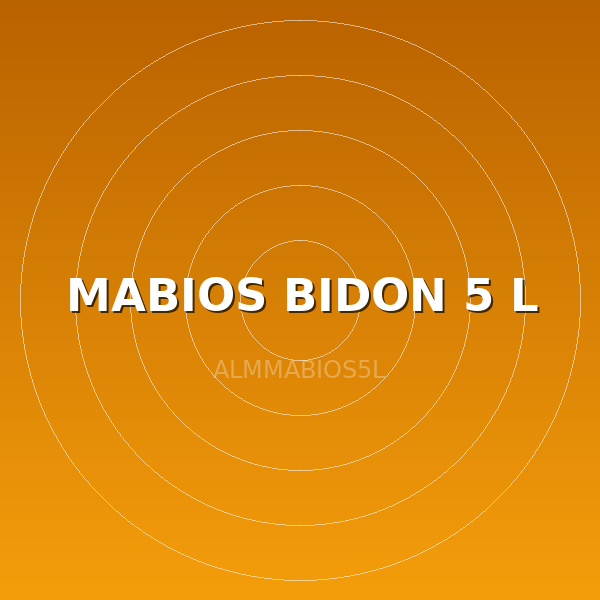 MABIOS BIDON 5 L