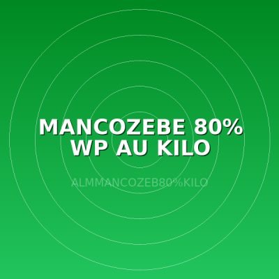MANCOZEBE 80% WP AU KILO