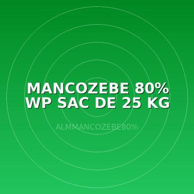 MANCOZEBE 80% WP SAC DE 25 KG