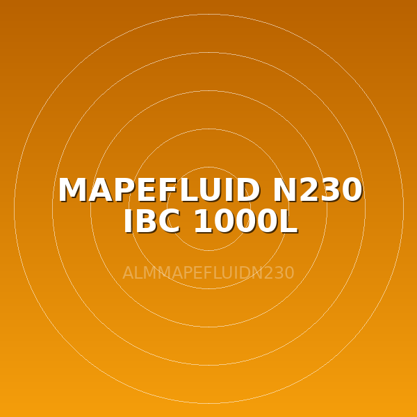 MAPEFLUID N230 IBC 1000L