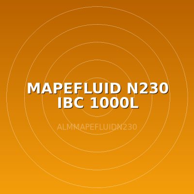 MAPEFLUID N230 IBC 1000L