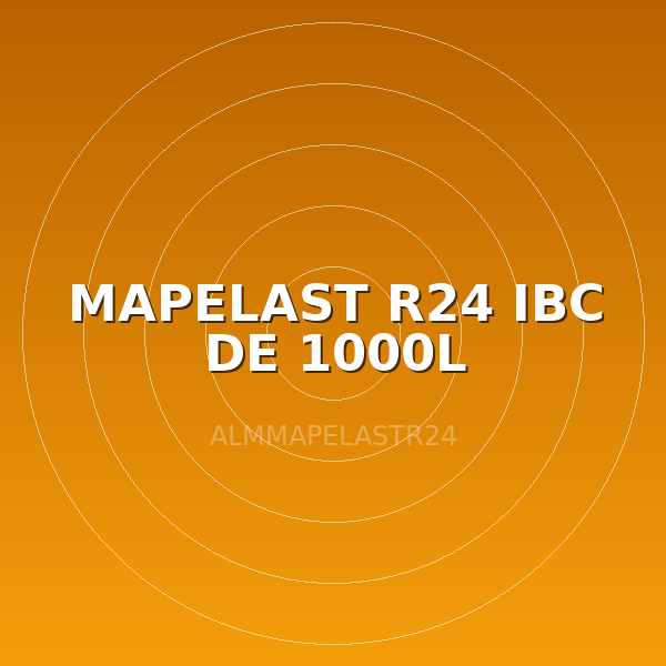 MAPELAST R24 IBC DE 1000L
