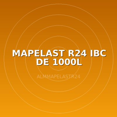 MAPELAST R24 IBC DE 1000L