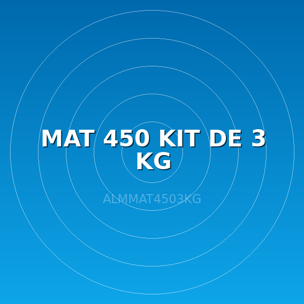 MAT 450 KIT DE 3 KG
