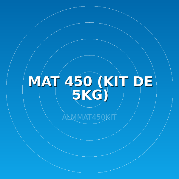 MAT 450 (KIT DE 5KG)