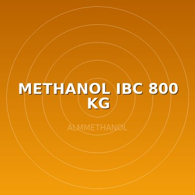 METHANOL IBC 800 KG