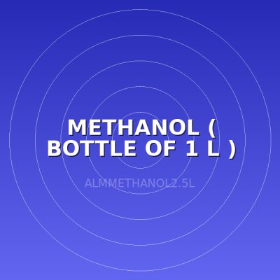 METHANOL   ( BOTTLE OF 1 L )