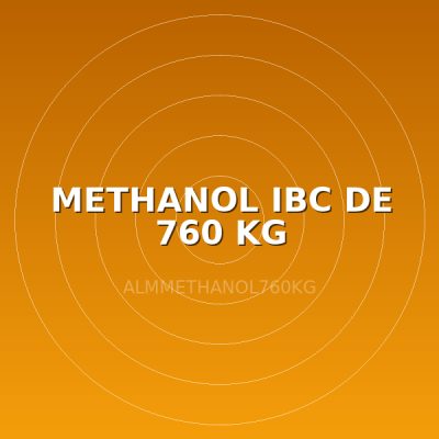 METHANOL IBC DE 760 KG