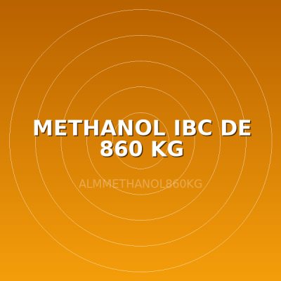METHANOL IBC DE 860 KG