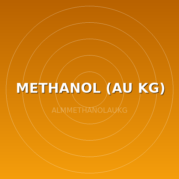 METHANOL (AU KG)