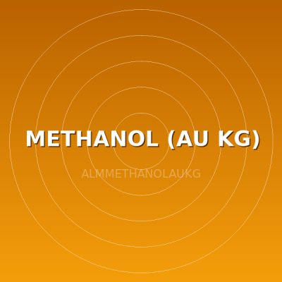 METHANOL (AU KG)