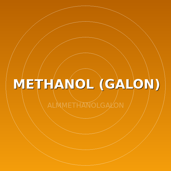 METHANOL (GALON)