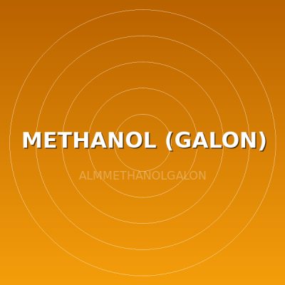 METHANOL (GALON)