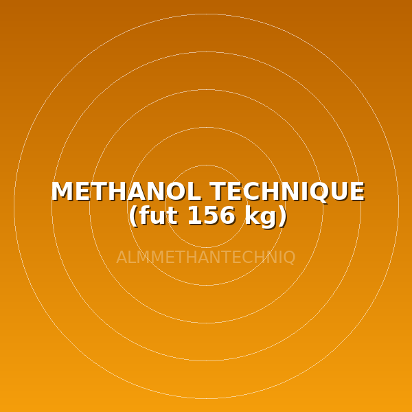 METHANOL TECHNIQUE  (fut 156 kg)