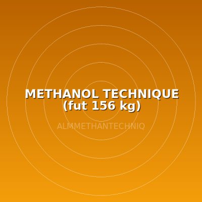 METHANOL TECHNIQUE  (fut 156 kg)