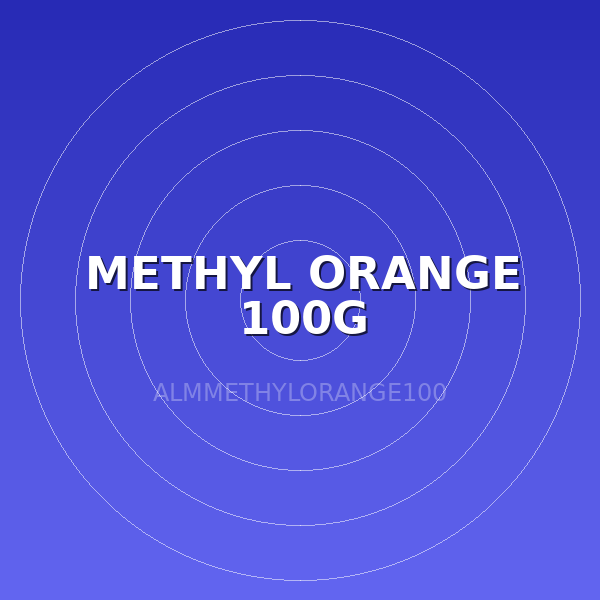 METHYL ORANGE 100G