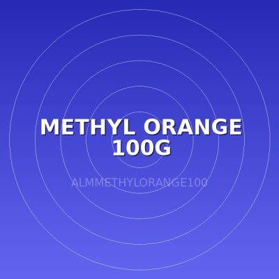 METHYL ORANGE 100G