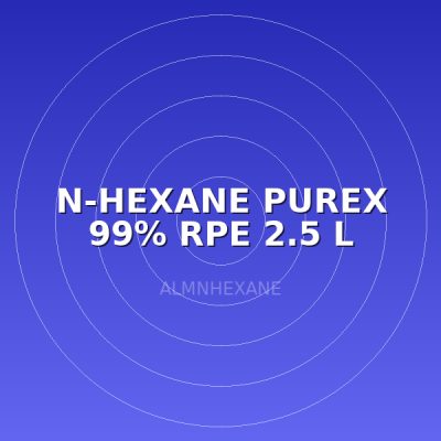 N-HEXANE  PUREX 99% RPE  2.5 L