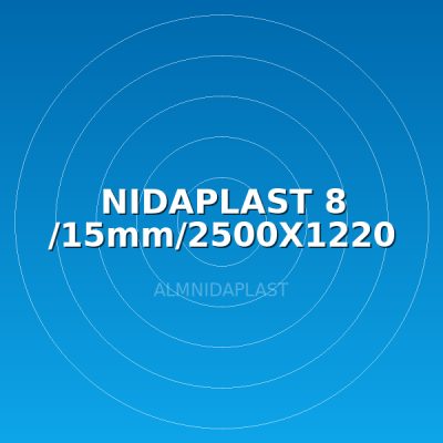 NIDAPLAST 8 /15mm/2500X1220