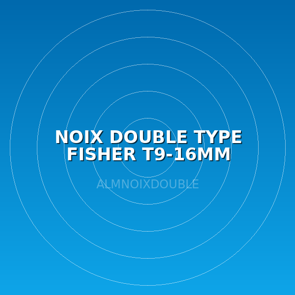 NOIX DOUBLE TYPE FISHER T9-16MM