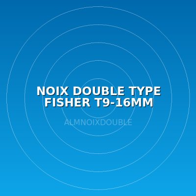 NOIX DOUBLE TYPE FISHER T9-16MM