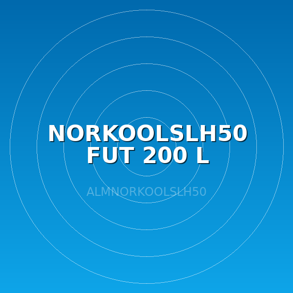 NORKOOLSLH50 FUT 200 L