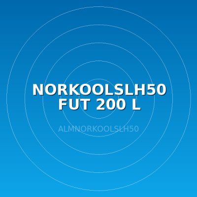 NORKOOLSLH50 FUT 200 L