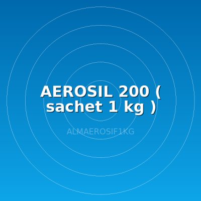 AEROSIL 200 ( sachet 1 kg )