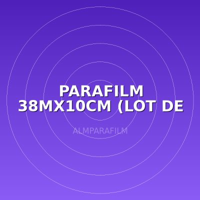 PARAFILM 38MX10CM (LOT DE 12)