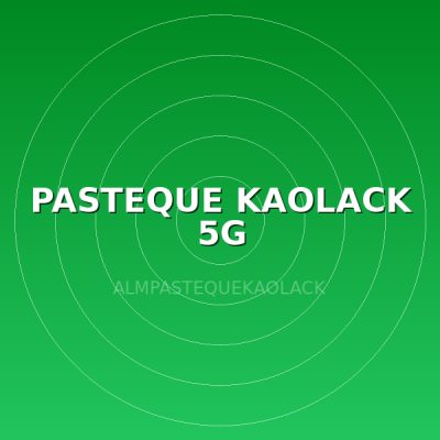 PASTEQUE KAOLACK 5G