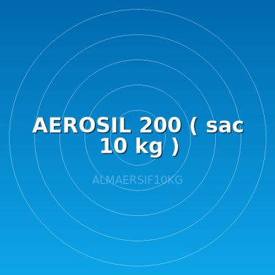 AEROSIL 200 ( sac 10 kg )