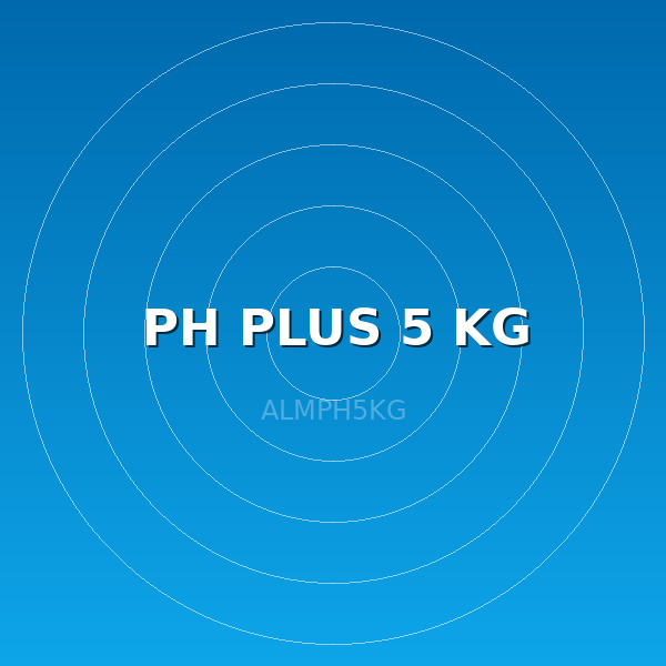 PH PLUS 5 KG
