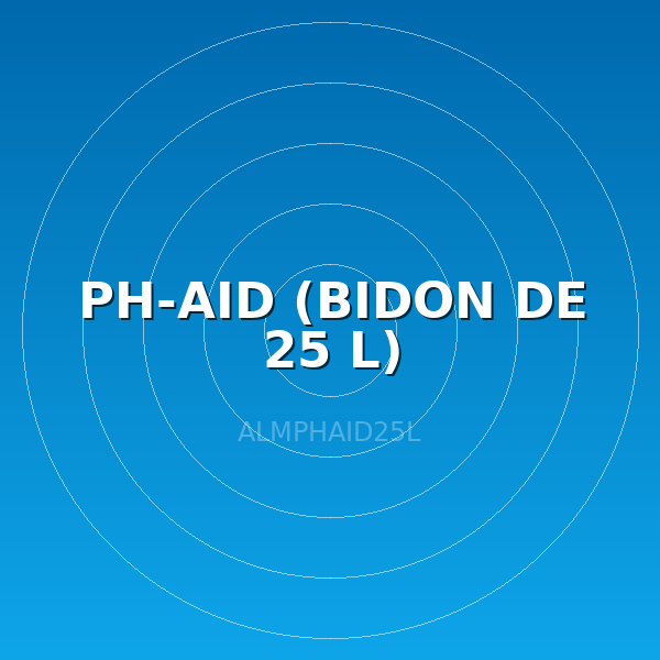 PH-AID (BIDON DE 25 L)