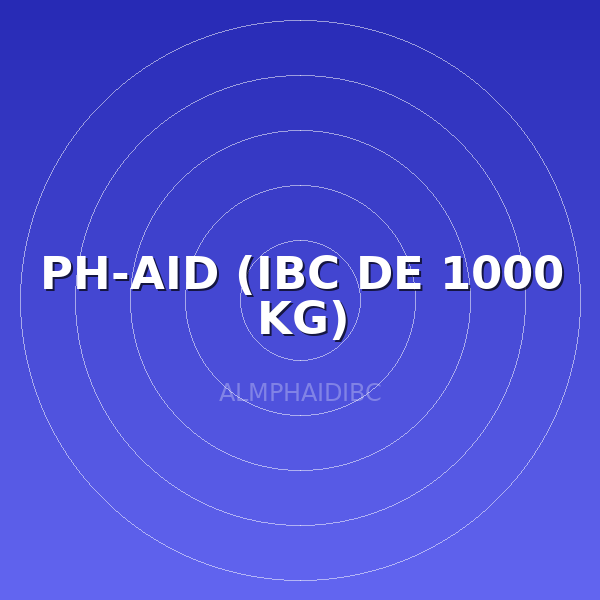 PH-AID (IBC DE 1000 KG)