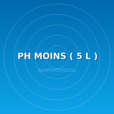 PH MOINS ( 5 L )