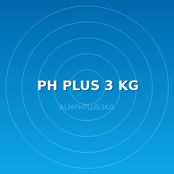 PH PLUS 3 KG