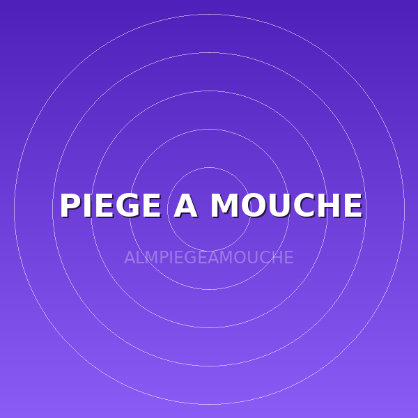PIEGE A MOUCHE