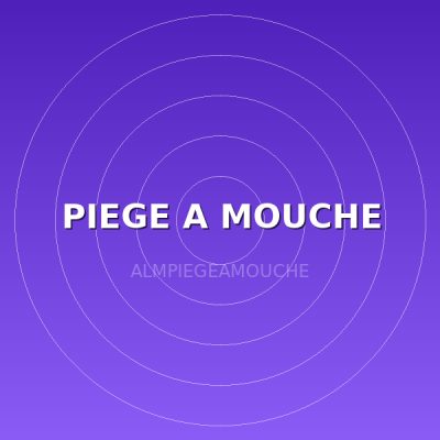 PIEGE A MOUCHE