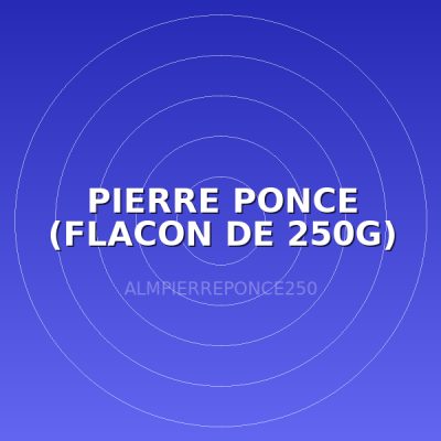 PIERRE PONCE (FLACON DE 250G)