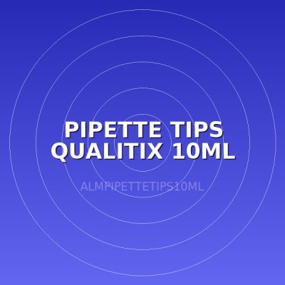PIPETTE TIPS QUALITIX 10ML