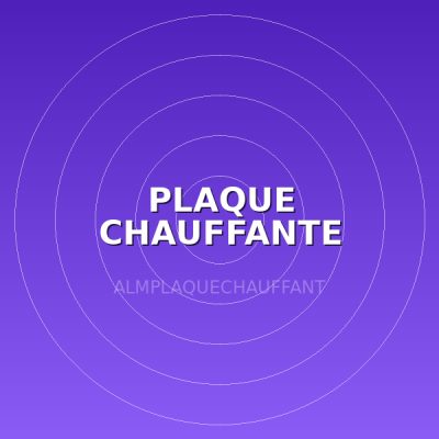 PLAQUE CHAUFFANTE ANALOG