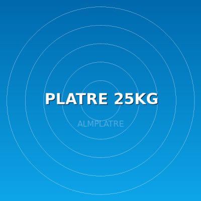 PLATRE 25KG
