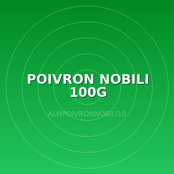 POIVRON NOBILI 100G