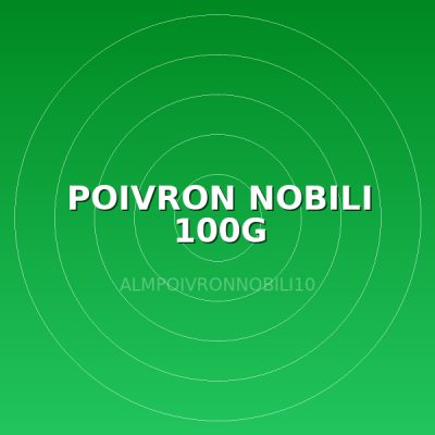 POIVRON NOBILI 100G