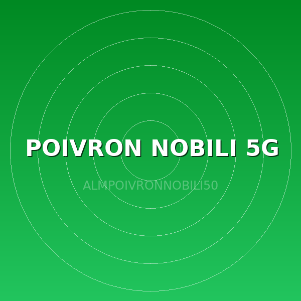 POIVRON NOBILI 5G