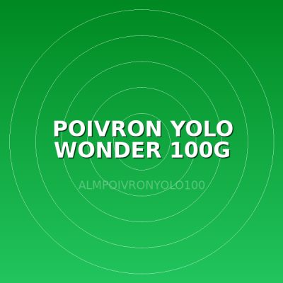 POIVRON YOLO WONDER 100G