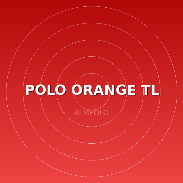 POLO ORANGE TL
