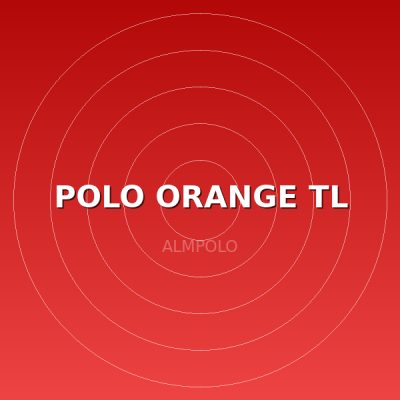 POLO ORANGE TL