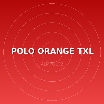 POLO ORANGE TXL